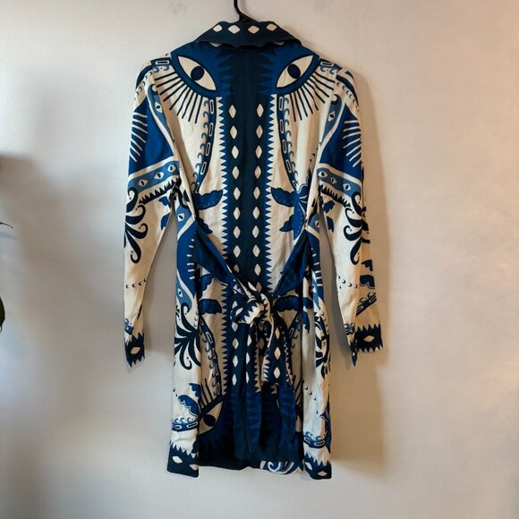 Farm Rio Long-Sleeve Blazer Dress - Picture 3 of 13